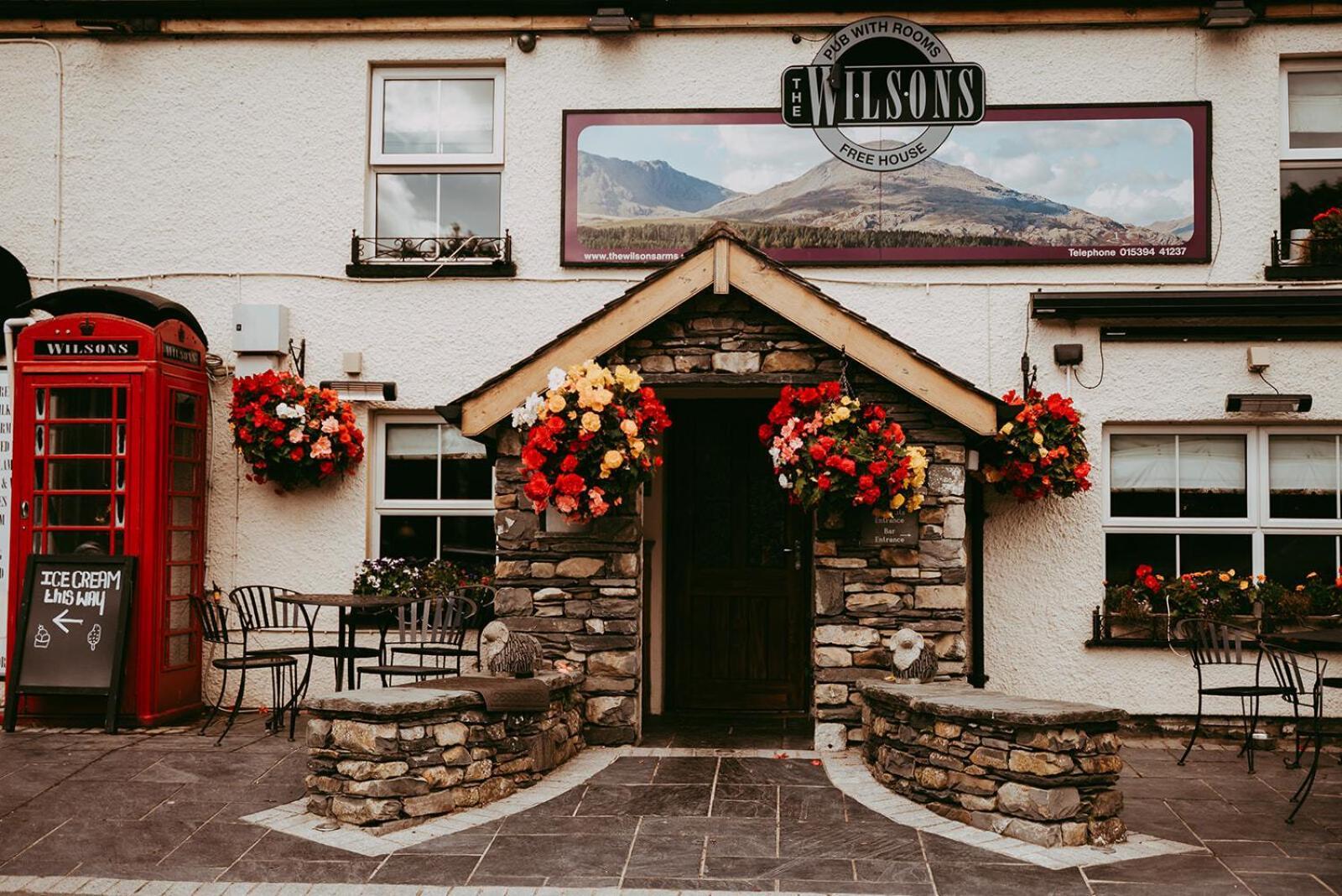 The Wilson Arms Bed & Breakfast Torver Exterior photo